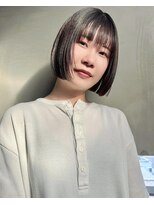 ブローチ 表参道(broocH)&nbsp;ボブ/ミニボブ/ぱつっとボブ/マチルダボブ/表参道/青山