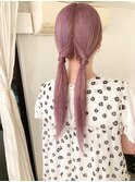 ハイトーンピンク