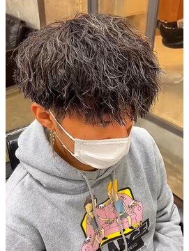 ロンドガルマン 名古屋(Lond GULLMAN) 【Lond GULLMANSEIYA】MEN'S HAIR/ツイストスパイラル