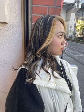 グリッツ (GLITZ) ハイライトとフェイスフレミング