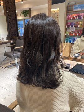 ヘアリゾート粋 ティガ 池袋店(tiga) 大人ダークカラー♪