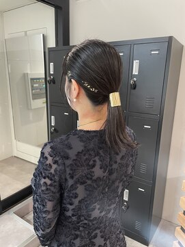 アイリー 名古屋(A/LEE) お呼ばれヘア／ヘアアレンジ