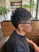 スープレックス ヘアーデザイン(SOUPREX HAIR DESIGN)&nbsp;大人メンズツーブロック　20代 30代 40代 50代 髪質改善