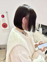 バブ バイネオリーブ(Bab by neolive)&nbsp;インナーカラー　ピンクベージュ　イメチェン