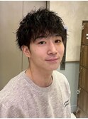 【ヘアジュレドゥ 花井】メンズソフトツイスパ