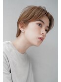 【GEEKS渋谷】中性的/ハンサムショート/春カラー/20代30代/小顔