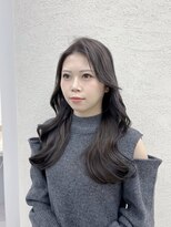 グーフィートーキョー 銀座(Goofy Tokyo)&nbsp;☆シークレットハイライト/グレージュ/韓国式レイヤーカット☆