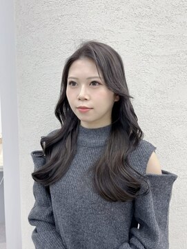 グーフィートーキョー 銀座(Goofy Tokyo) ☆シークレットハイライト/グレージュ/韓国式レイヤーカット☆