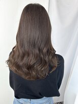 プラグ バイ ネオリーブ(plug by neolive)&nbsp;グレーベージュ×髪質改善 [髪質改善/縮毛矯正]韓国A