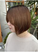 10代20代髪質改善大人ガーリーニュアンスカラーショコラベージュ