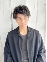 オティアプラスエヌ(OTTIA+n) 【オティア 松山】20代30代40代　無造作×モテマッシュ＃900