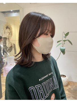 クレオヘア インターナショナル 八丁堀店 layer bob