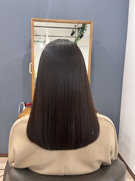 ルル 宇都宮(Loulou) 縮毛矯正×ULTOWAトリートメント