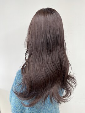 バルベストーキョーサウス(BARBES TOKYO SOUTH) 美髪ロンググレージュヘア【RISA】