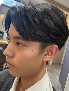 ハレ ヘアサロン(Hale hair salon) 【Hale】カルマパーマ/アッシュブラックNo83（ニュアンスパーマ