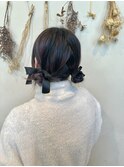 ツインお団子