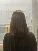 髪質改善カラー☆アッシュベージュ