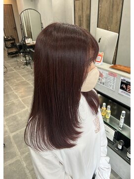 シャムオーツー 国分寺(CHAM:O2) 暖色系カラー/エステカラー/ブリーチなし