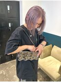 前下がりミニボブ【菅野竜矢】