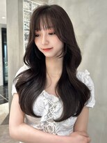 ロンド ラマ 岐阜(Lond bla-ma)&nbsp;韓国/くびれヘア/グレージュカラー/絹髪522