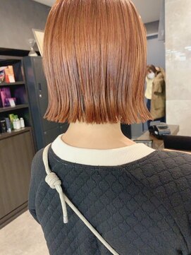 サンド 大阪梅田(sand) フルバング/イメチェン/似合わせカット[大阪梅田駅]