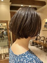 ビュートリアム265(BEAUTRIUM 265) 大人ボブ ナチュラルベージュ 20代30代40代 ショートボブ 銀座