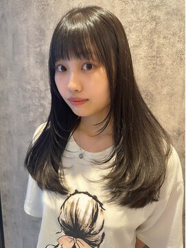 フォーカス 柏店(FOCUS) 暗髪×レイヤー#10代#20代#30代