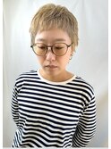 外人風ショート