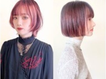 トップヘアー アヴェニュー 刈谷(TOPHAIR Avenue)の写真/あなたの個性を彩る、デザインカラー◎あなたのイメージに合わせた最高の色を提案します！