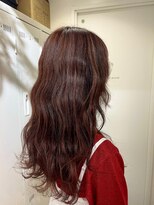 エイス 梅田 中津(Ace)&nbsp;ピラミンゴカラー　ワインレッドブラウン