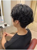 ショートパーマ