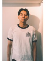 フェイヴィーズ(FavyS)&nbsp;メンズセンターパート ニュアンスパーマ 大阪