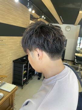 ヘアーラボ ノッシュ 六本松店(Hair Labo Nosh) ニュアンスパーマ