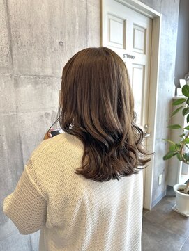 アーチ ブランチ 岡山北長瀬店(ARCH) ミルクティーブラウン