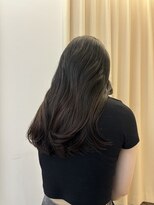 ゆるっと巻いただけでオシャレ