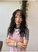 【zest中野/セイラ】細かめスパイラルパーマ