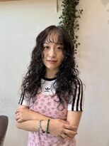 ゼスト 中野店(ZEST) 【zest中野/セイラ】細かめスパイラルパーマ