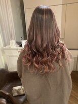 ワンスタイル(One style)&nbsp;【ケアブリーチ2回】バレイヤージュ＋髪質改善トリートメント