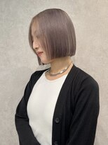 ゼスト クレス(ZEST Cres)&nbsp;【立川CRES佐藤穂莉】韓国風タッセルボブ