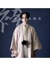 【メンズ成人式】袴着付け/ヘアセット/メイク￥13750（早朝料金込/税込）