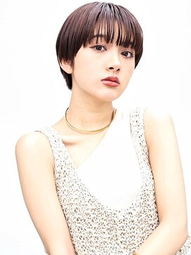 ヘアメイク フレンシア(hair make flencia) おしゃれなマッシュショート