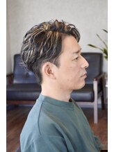 アトラ(attra) 《attra》お客様ヘア【ジェントルショート】