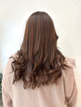 アンテナ(ANTENNA) オレンジブラウン