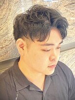 ヒロギンザ 仙台本店(HIRO GINZA)&nbsp;仙台　アップバング　ビジネスパーマ