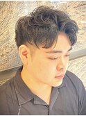 仙台 アップバング ビジネスパーマ