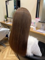 アルター(aL ter)&nbsp;ミルクティーベージュ［前髪/こなれミディ/イメチェン］