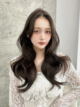 アリュウル 表参道(ALLURE) トレンドミックスウェーブヘア×レイヤーカット○【KAKO】