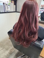 トイロ(toilo)&nbsp;ブリーチなしピンクカラー