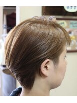 ヘアーデザインディープ hair design Deep 刈り上げショート