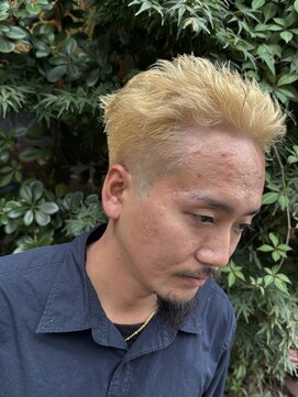 ローグ(Logue) メンズブリーチ/メンズサロン/キング/バーバーダブルカラー